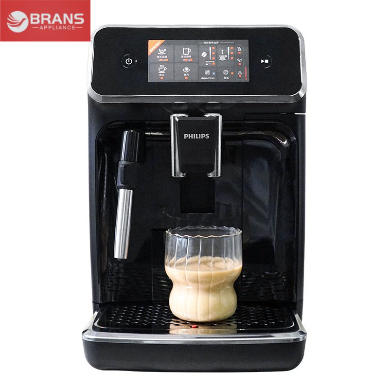 PHILIPSเครื่องชงกาแฟ EP2124/62เครื่องชงกาแฟสดในครัวเรือนอัตโนมัติของอิตาลีมาพร้อมกับระบบฟองนม QTJ6