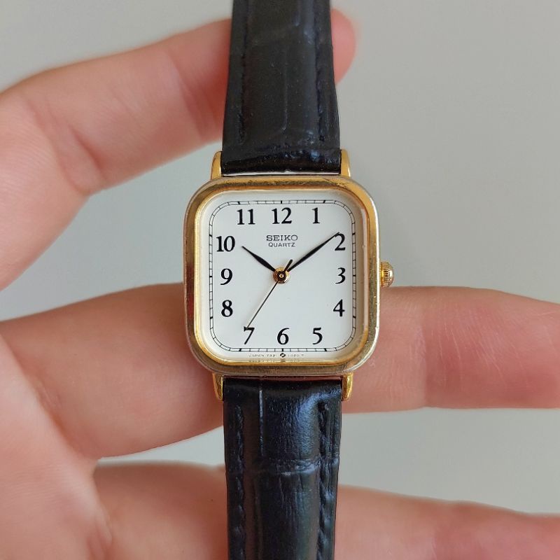 นาฬิกา Seiko quartz มือสอง ของแท้ 100%
