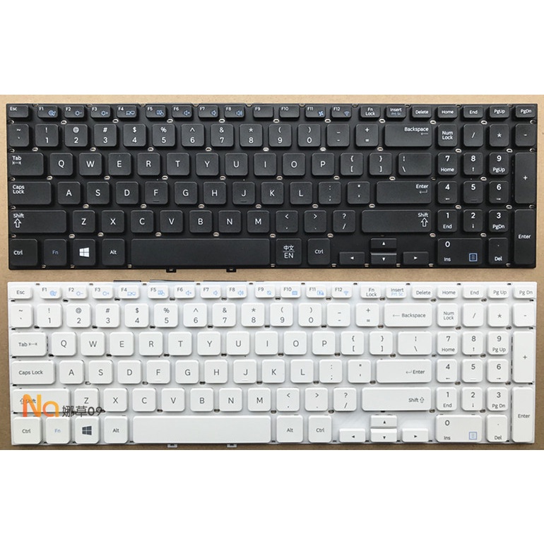 คีย์บอร์ด Samsung NP270E5U 270E5V 270E5G 270E5J 270E5K 270E5R
