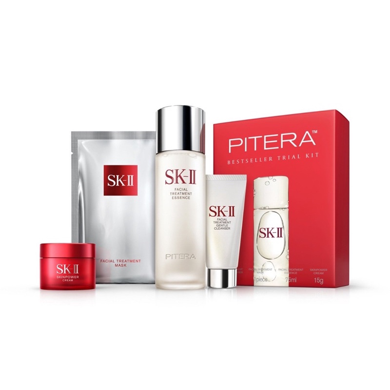SK-II Best Seller Trial Kit น้ำตบ Pittera ป้าย Kingpower [แท้ 💯%] พร้อมจัดส่ง!!