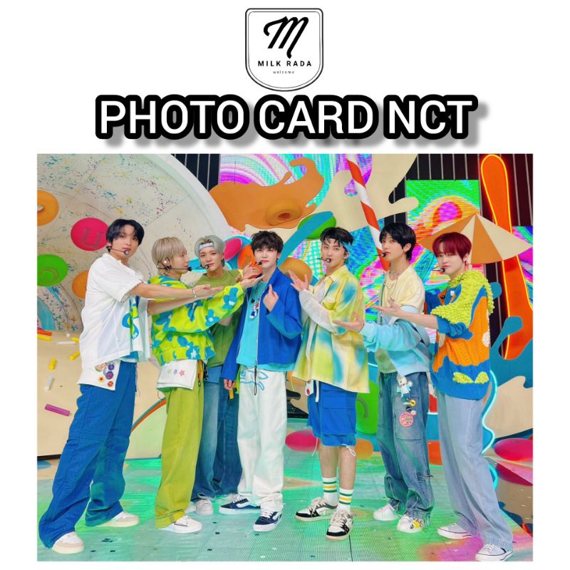 PHOTO CARD - NCT DREAM / NCT127 / WAY V