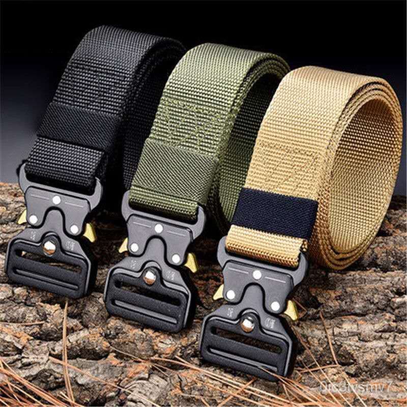 MOCHI New tactical belt men's adjustable heavy military tactical belt XKM4