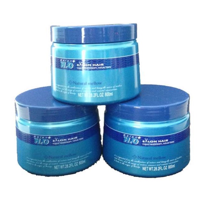 🔵เอชทูโอ (3กระปุกใหญ่) ทรีทเม้นท์ 800มล.x3 H2O Treatment 800ml.x3