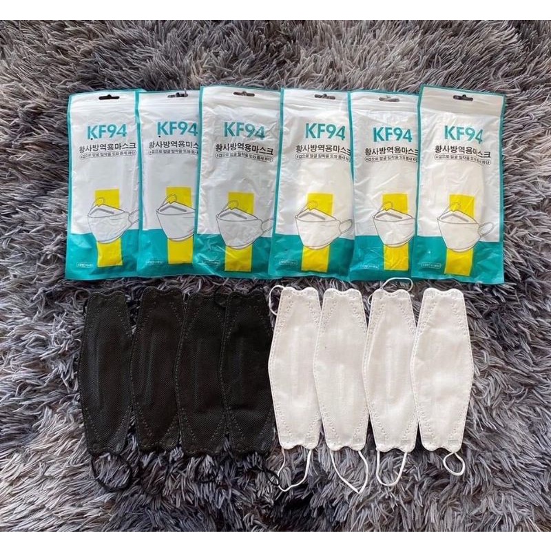 แมสเกาหลี แมสKF94 หนา3ชั้น