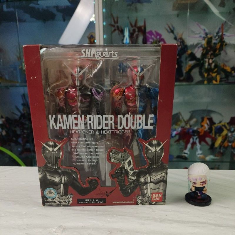 S.H.Figuarts Kamen Rider Double Heat Joker & Heat Trigger ของแท้
