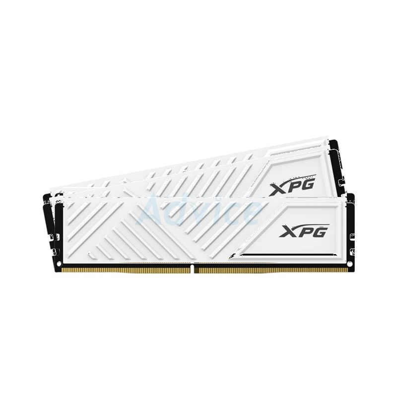 ADATA RAM DDR4(3200) 16GB (8GBX2) D35 XPG WHITE (AX4U32008G16A-DTWHD35) - A0154142