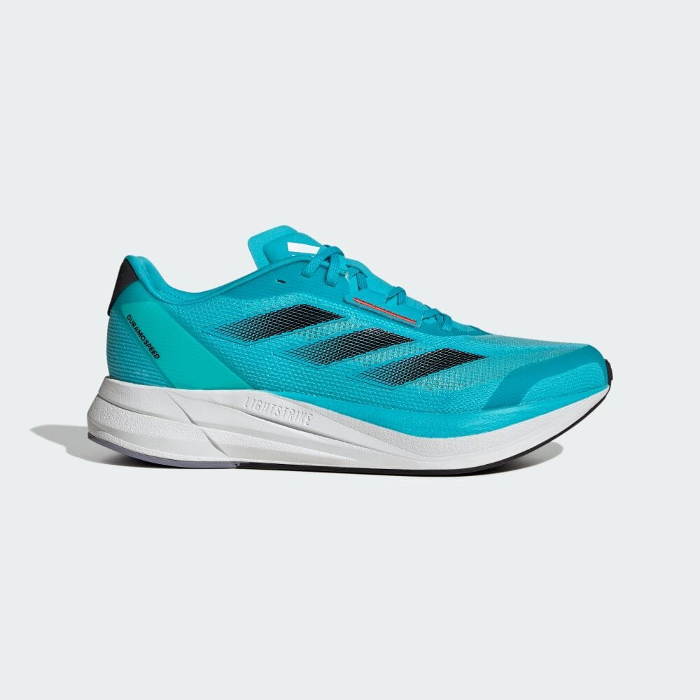 Adidas Adizero Duramo Speed M Lucid Cyan รองเท้าผ้าใบลําลอง เหมาะกับการวิ่ง เล่นกีฬา สําหรับผู้ชาย Ie7259
