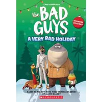 Dreamworks' the Bad Guys: a Very Bad Holiday Novelization [Paperback]