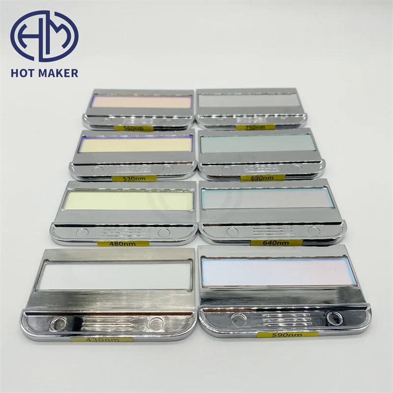 All Sizes IPL Filters for Permanent Hair Removal Equipment Handle Use Beauty Machinel Accessory CDU1