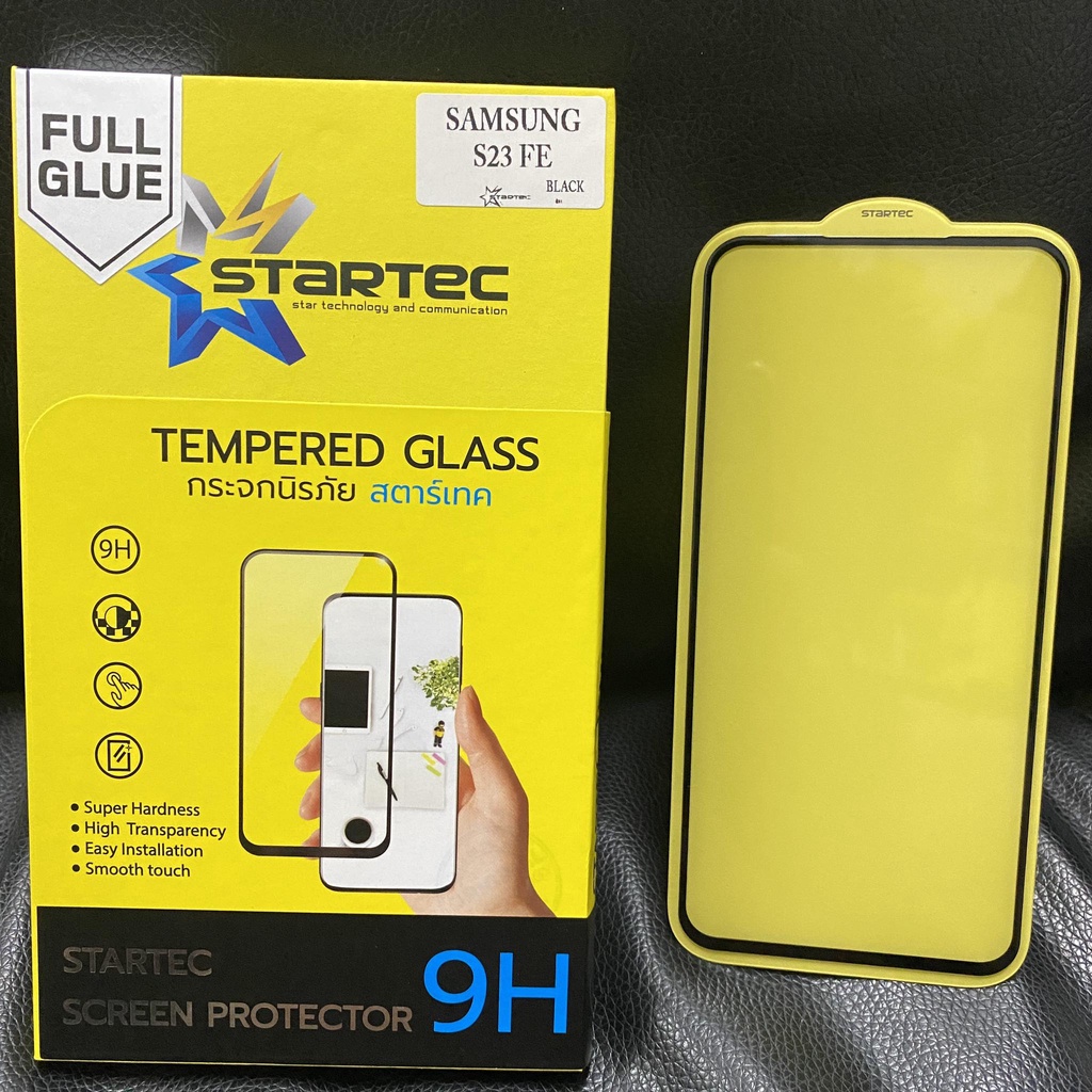 Startec ฟิล์มกระจกเต็มจอ แบบใส Samsung S23FE