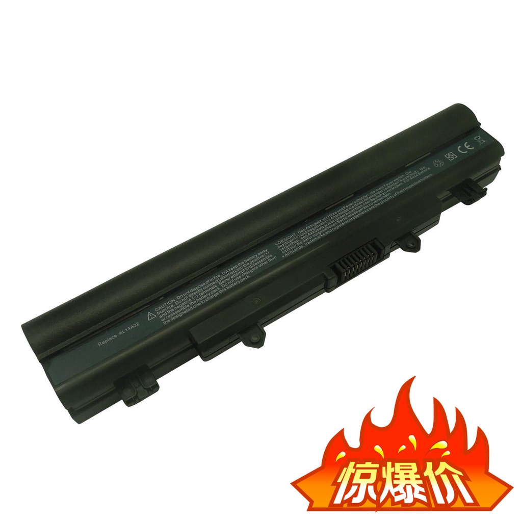 New AcerE14 E15 E1-571 E5-411 421 471 572G AL14A32Laptop battery