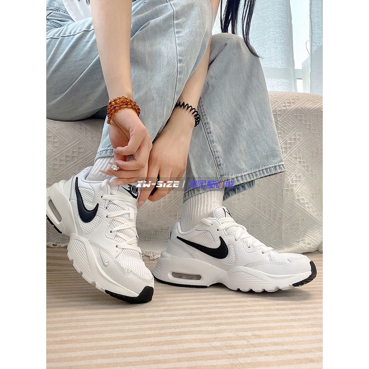 ✲ความปรารถนาสำหรับกีฬา Nike Air Max Fusion รองเท้าเบาะลมสำหรับผู้ชายและผู้หญิง CJ1671 CJ1670 CJ3824