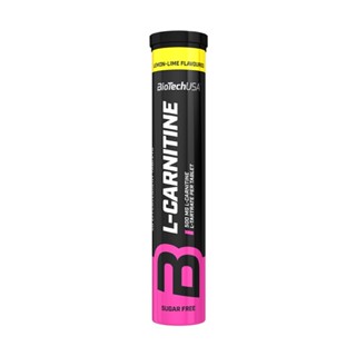 BioTechUSA L-Carnitine Effervescent Lemon-Lime 20Tabl/Pcs. (…