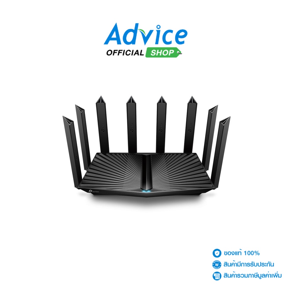 TP-LINK Router (Archer AX80) Wireless AX6000 Dual-Band Gigabit WI-FI 6 - A0151507
