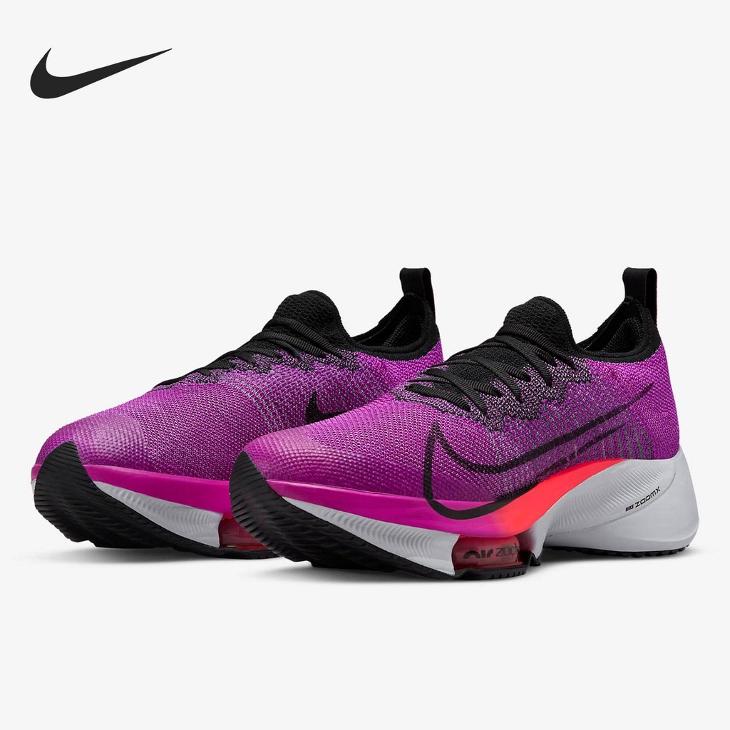 △∏Nike/Nike ของแท้อย่างเป็นทางการ AIR ZOOM TEMPO NEXT% FK รองเท้าวิ่งผู้หญิง CI9924-501