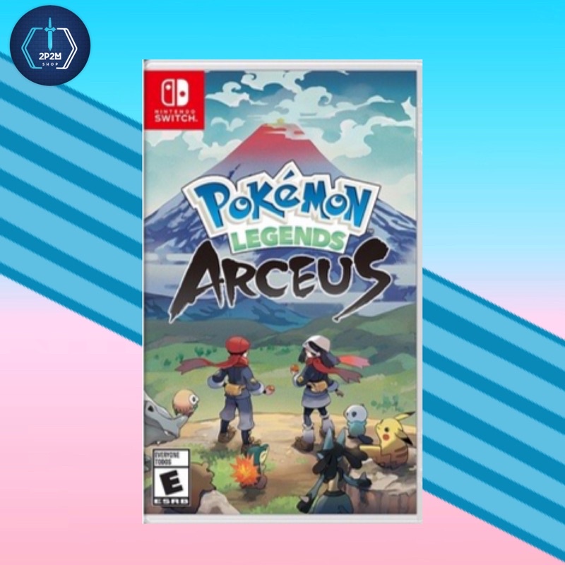 (มือ1👉🏻พร้อมส่ง)แผ่นเกม Nintendo Switch Pokemon Scarlet