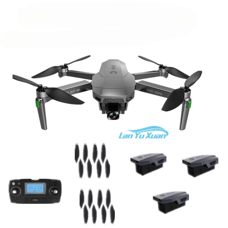 SG907SE Drone แบตเตอรี่/ใบพัด Maple Leaf / 7.6V 2600MAh SG907SE GPS Drone อะไหล่อุปกรณ์เสริมเดิม