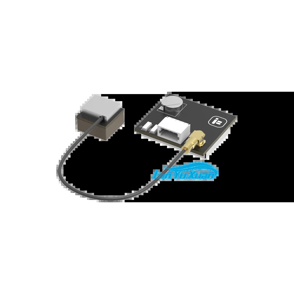 IFlight BLITZ แยก GPS Defender25 UBLOX M10ออนบอร์ด LNA สำหรับ RC DIY FPV Racing Drone