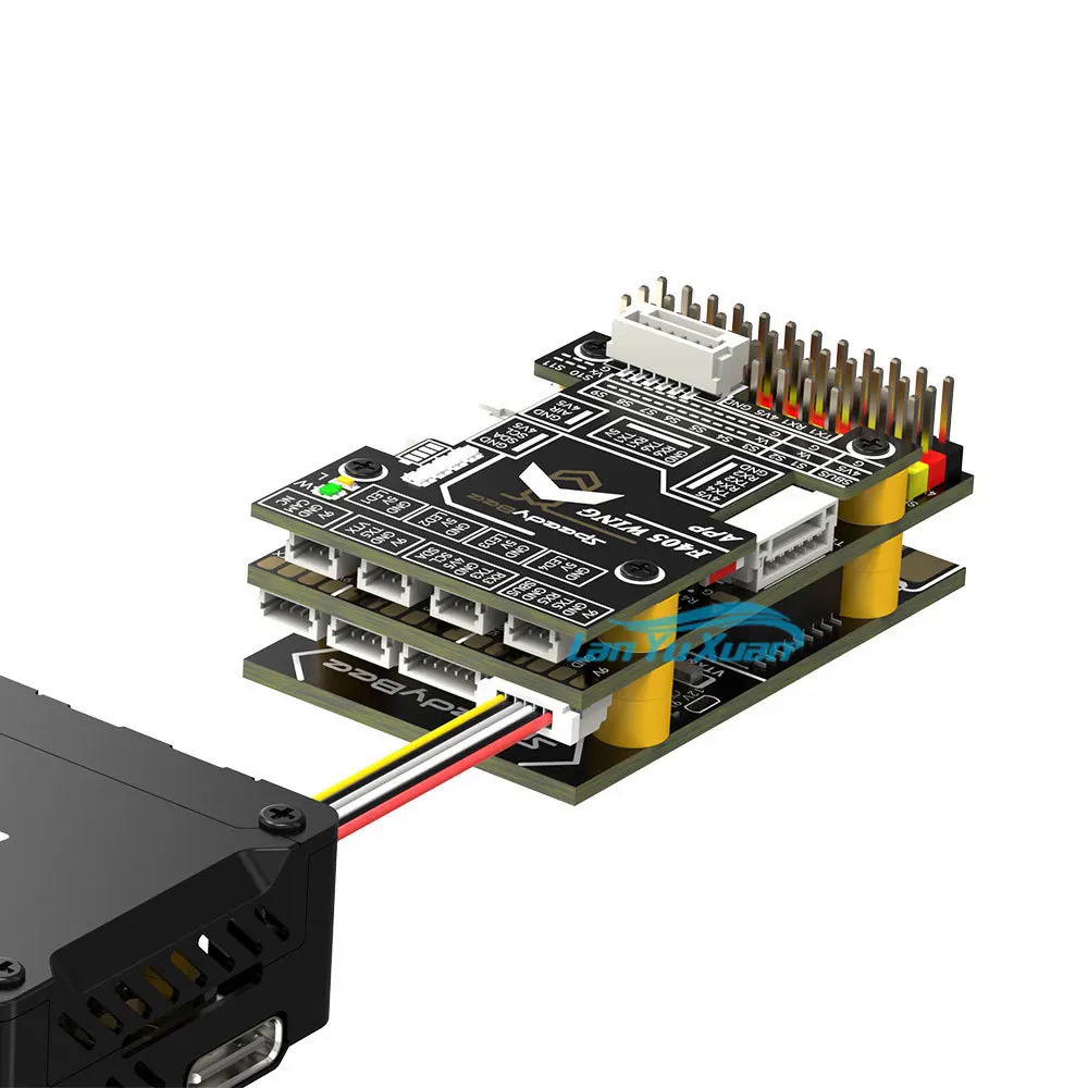SpeedyBee F405 WING APP Enginepilot INAV 2-6S Flight Controller สำหรับ RC Multirotor เครื่องบิน Fixe