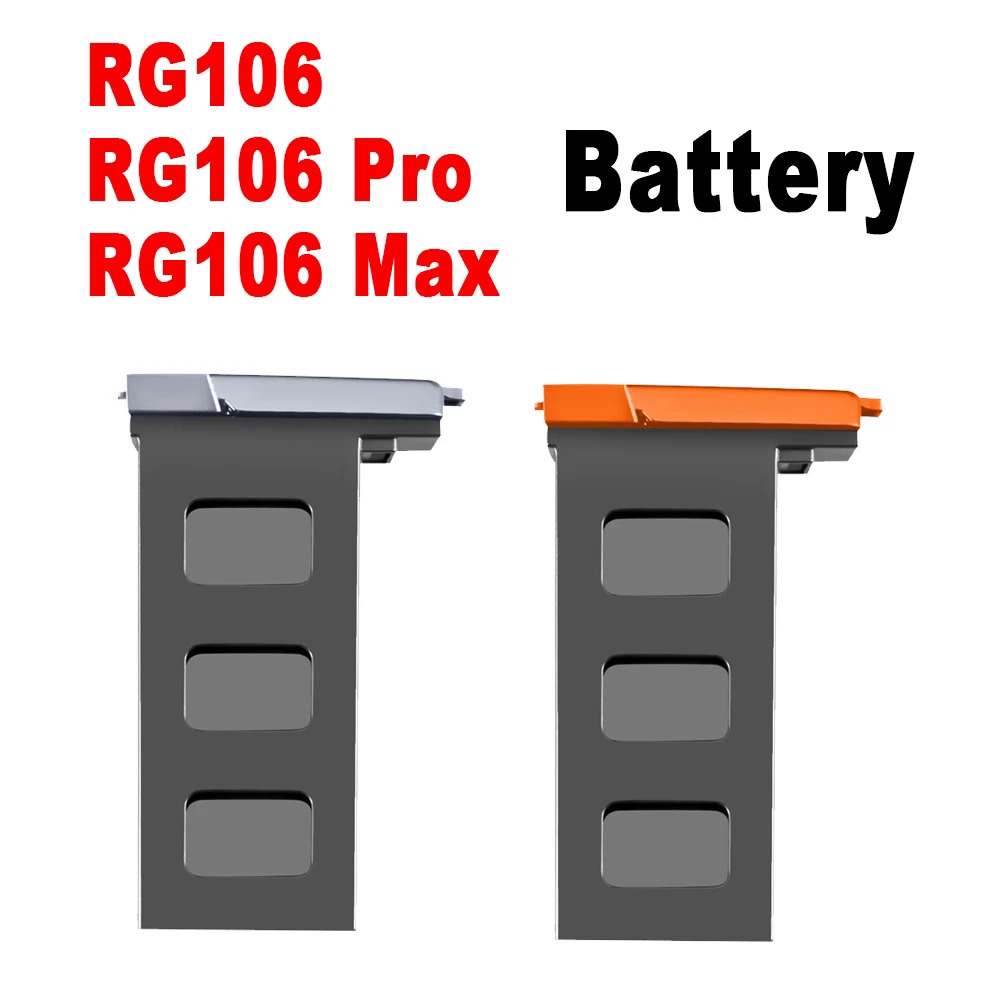 RG106 Drone แบตเตอรี่ RG106 Pro Drone แบตเตอรี่เดิม7.4V 3800MAh 28Min Fright Time RG106 Drone อุปกรณ