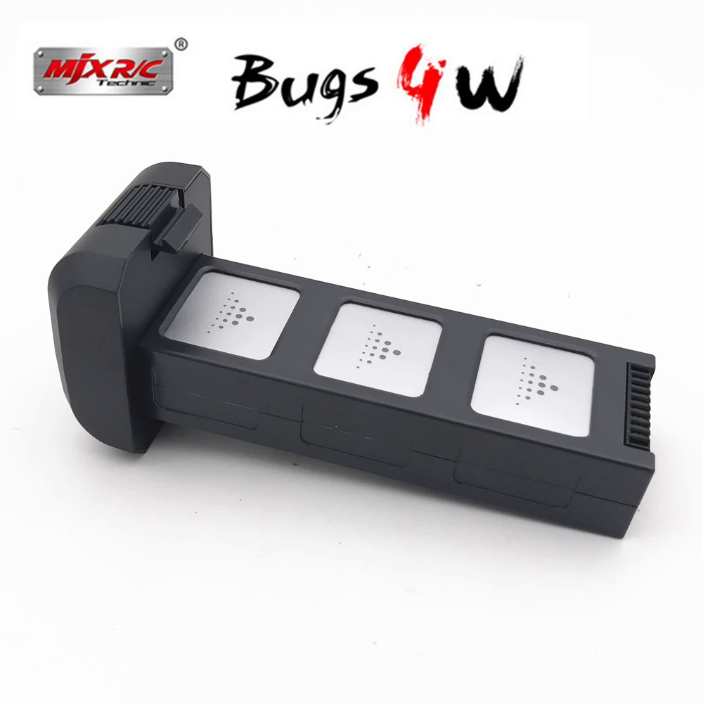 Original MJX Bugs 4W B4w 7.6V 3400Mah Li-Po แบตเตอรี่สำหรับ Mjx B4w Rc Quadcopter Drone อะไหล่ Mjx B