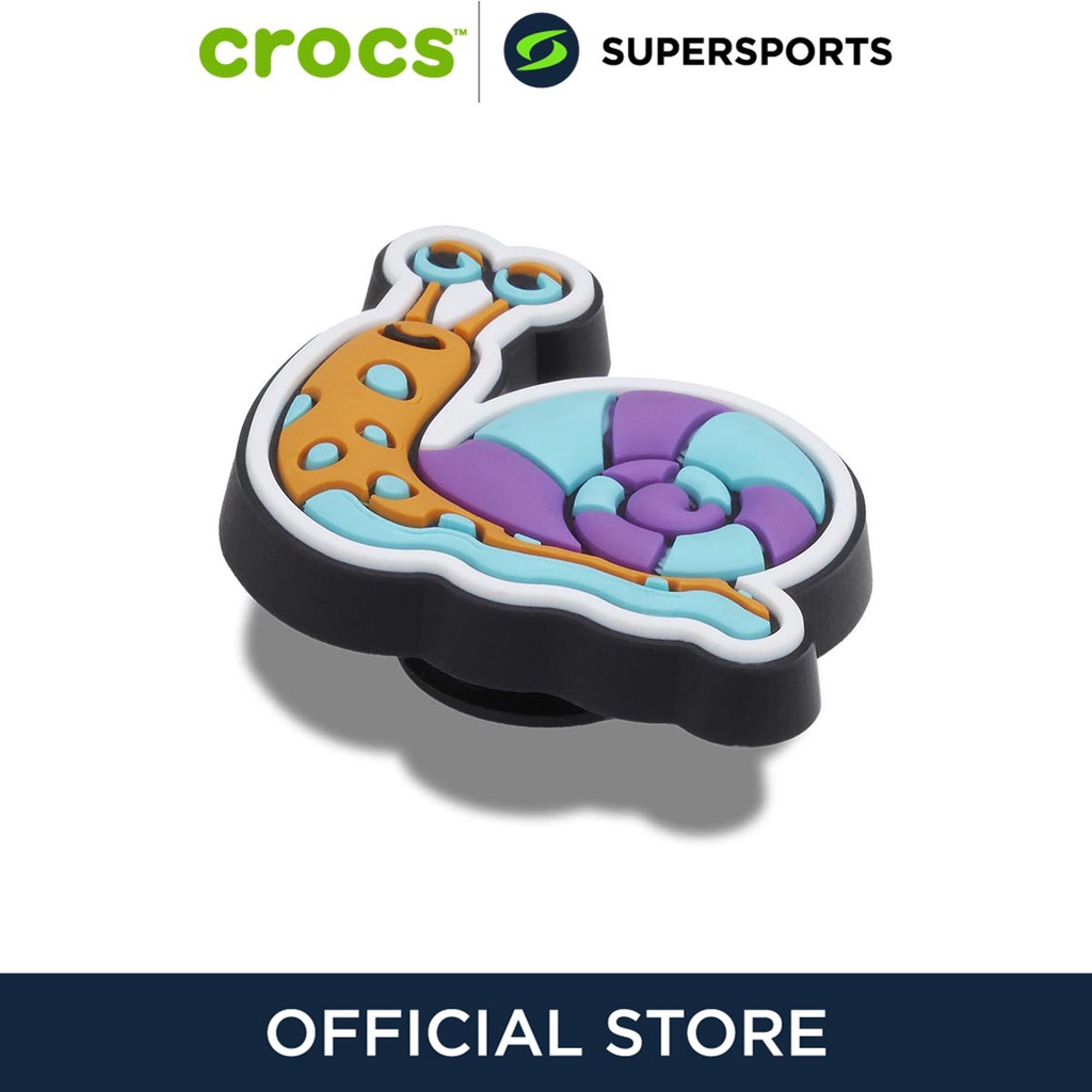 CROCS Jibbitz Chill Snail ตัวติดรองเท้า