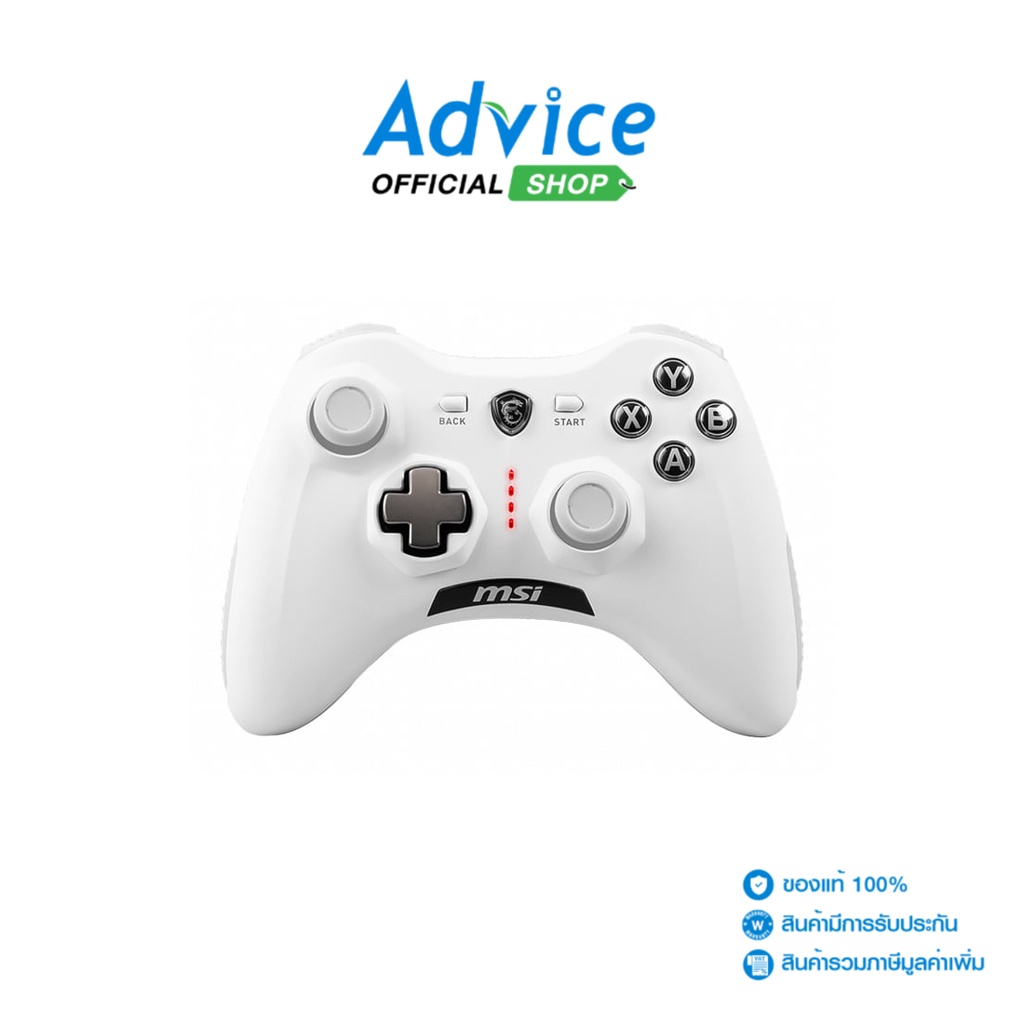 MSI Controller Wireless (GC30 V2) White - A0143868