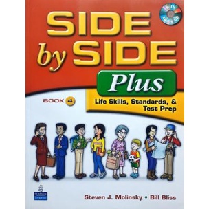 Side By Side Plus Book 4: Life Skills, Standards, And Test Prep (With Cd-Rom) (Paperback) Yr:2009 ISBN:9780132402576
