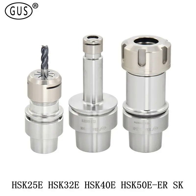 HSK40E ER32 HSK50E ER11 SK16 SK10 HSK ER SK CNC เครื่องกลึง C