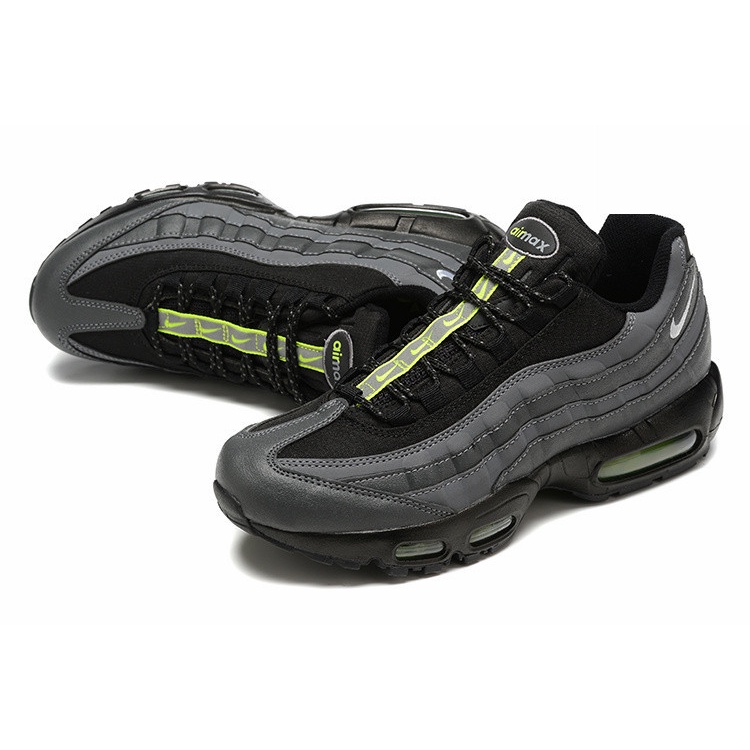 ของแท้ Nike Air Max 95 รองเท้าผู้ชาย รองเท้ากีฬากลางแจ้ง รองเท้าวิ่งกันกระแทก