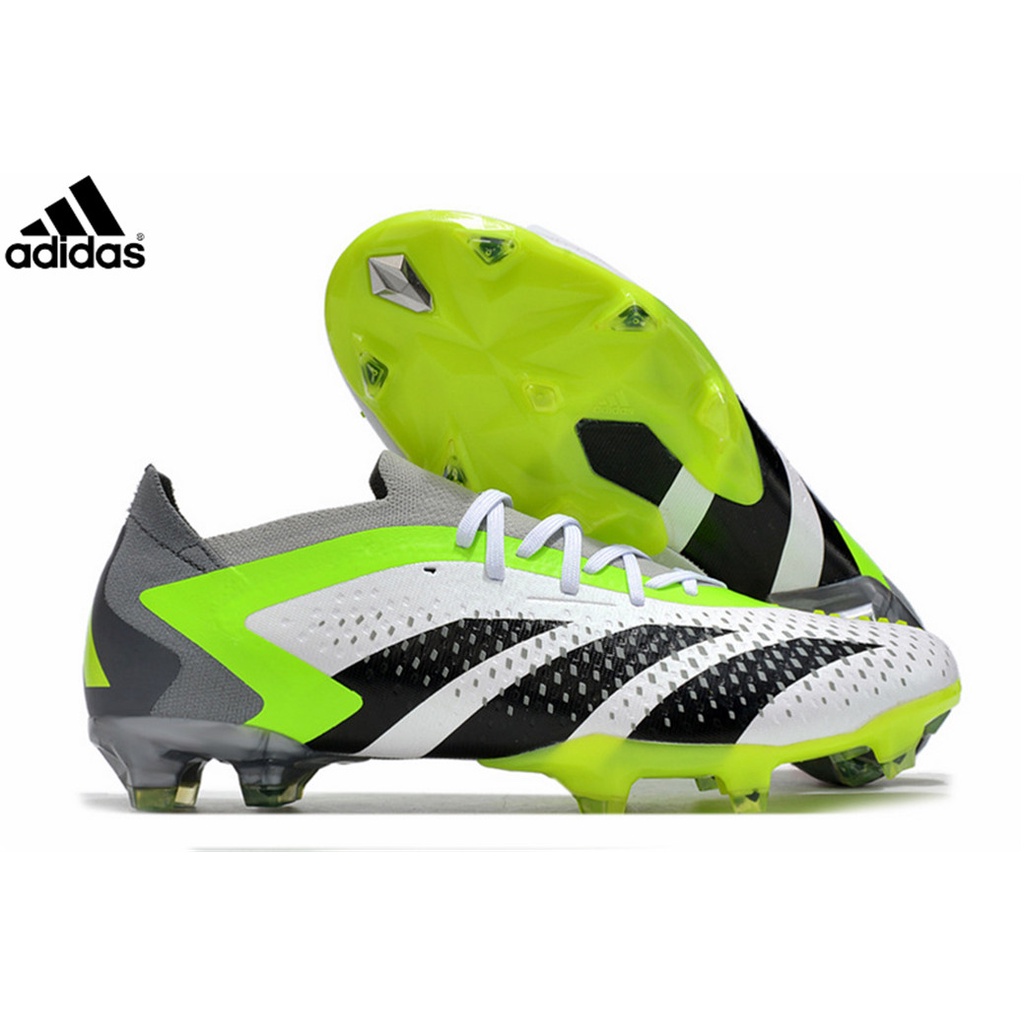 ของแท้ 100% adidas PREDATOR ACCURACY PAUL POGBA.1 FG รองเท้าผ้าใบลําลอง สําหรับผู้ชาย เหมาะกับการเล่นฟุตบอล
