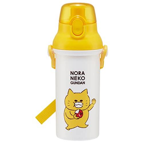 Skater Psb5Sanag-A ขวดน้ํา Noraneko Gundan 480 มล. สําหรับเด็ก ทําจากพลาสติก ป้องกันแบคทีเรียในญี่ปุ