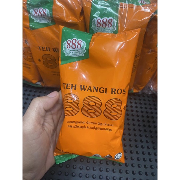 ชาหอม 888 หัวชาเกรดA ขนาด ห่อละ100กรัม ชานำเข้า