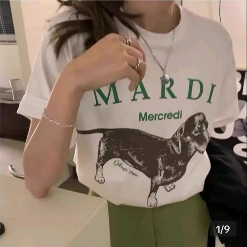 madi เสื้อยืดแฟชั่น หญิงและชาย