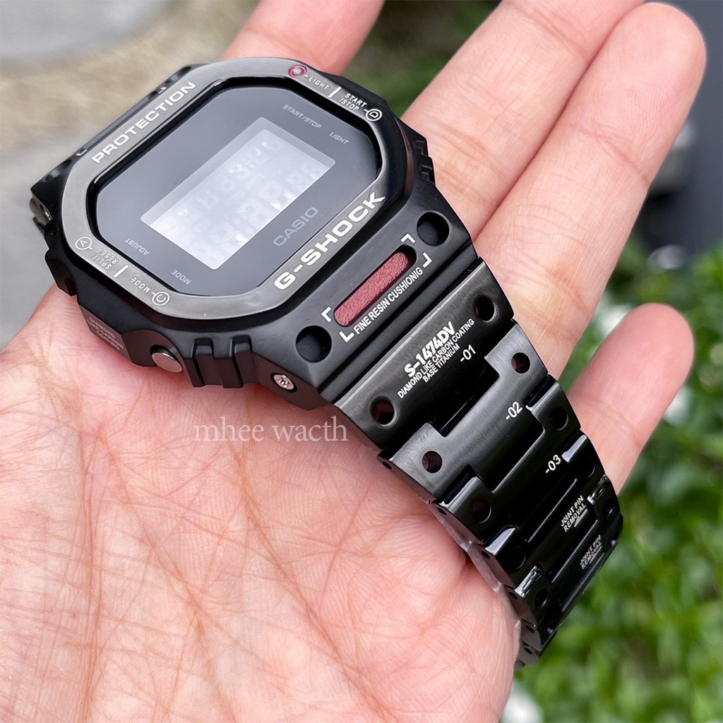 Dw-5600 Customize Full Armor Laser innovation ฉายาBLACK GUNDAM