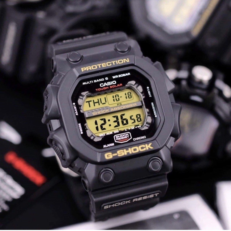 ยักษ์ดำหน้าทองM6 Japan Only GXW-56-1BJF