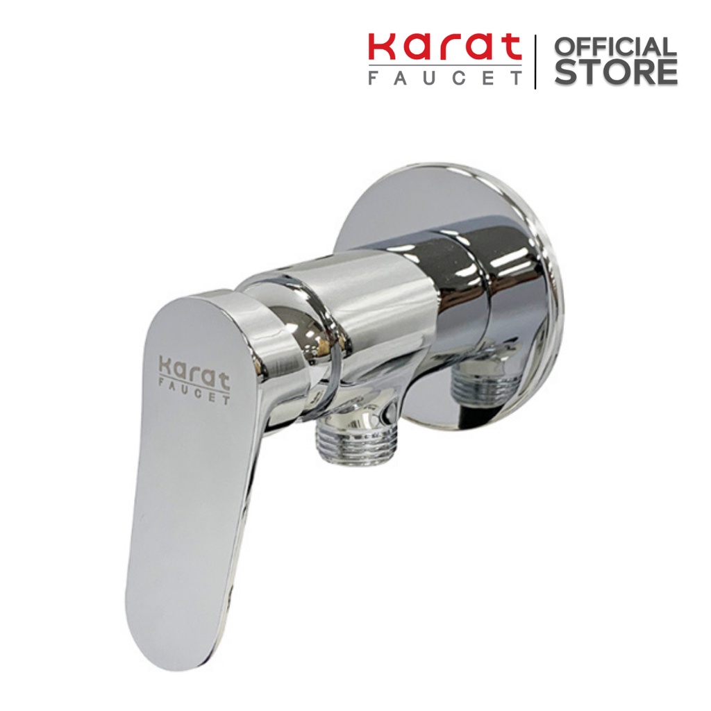 Karat Faucet ก๊อกฝักบัวเดี่ยวติดผนัง แบบก้านโยก รุ่น KF-65-870-50