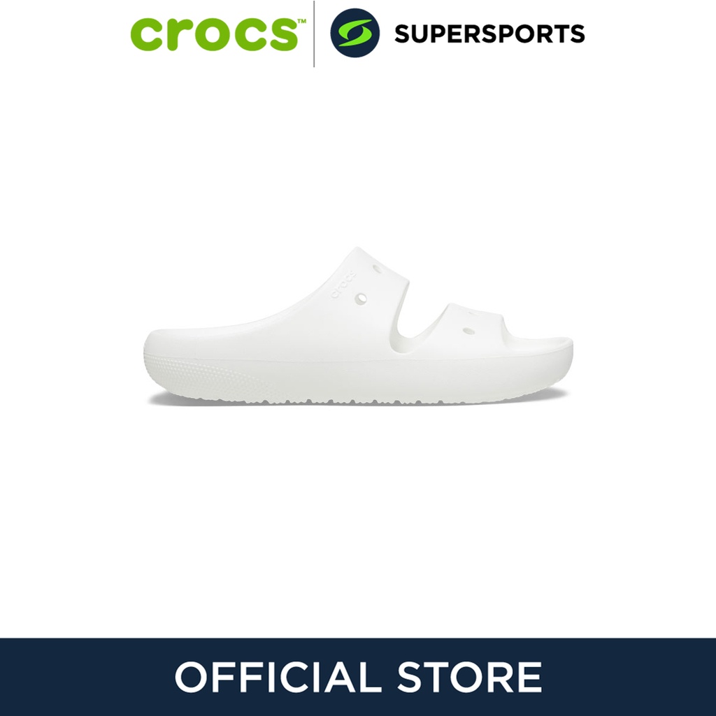 CROCS Classic V2 รองเท้าแตะผู้ใหญ่ 209403-100