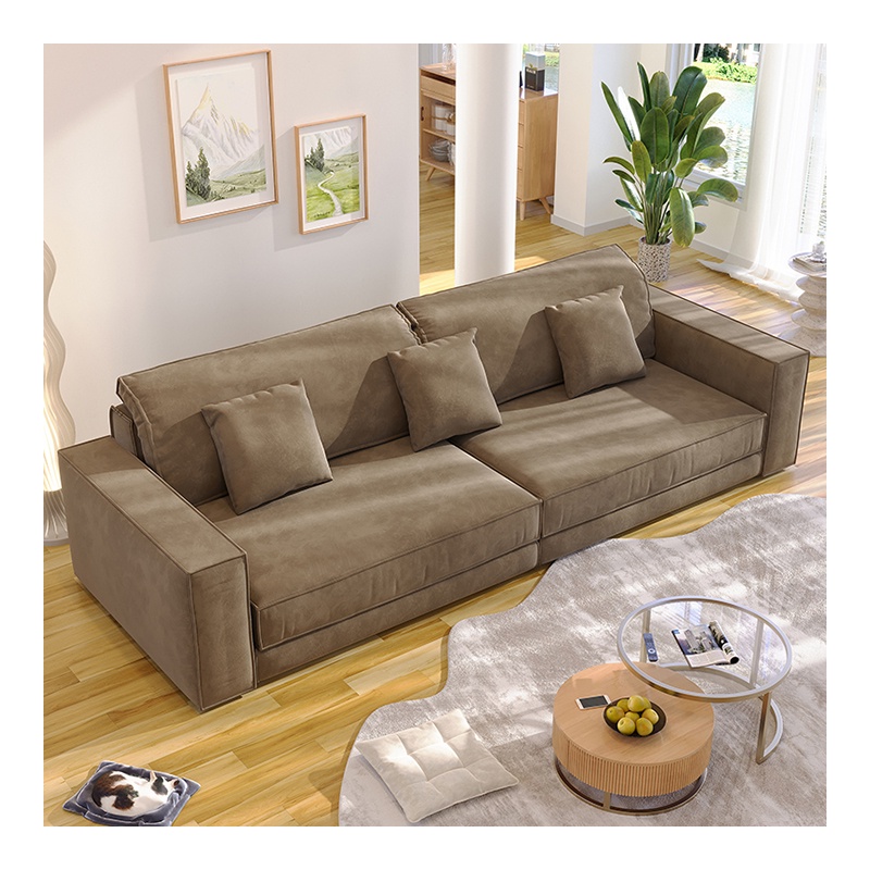 Manufacturer Direct Sale Modern Sofa Comfortable Relax Living Room Sofa With Leather Sofa Set Living