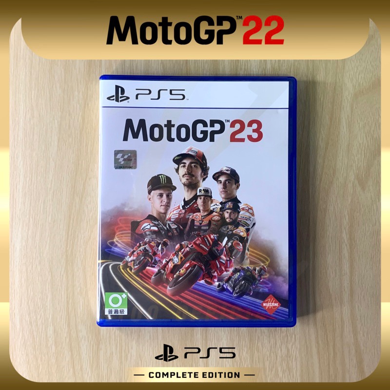 แผ่นเกมส์ PS5 : MotoGP 23 [มือ2] (R3/ASIA) รองรับภาษา ไทย 🇹🇭 พร้อมส่ง!!!