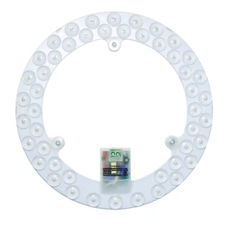 [แพ็คคู่]SHINING แผงไฟ LED 24W 2600LM หลอดไฟ LED ไฟติดเพดาน ไม่ต้องเจาะ ติดด้วยแม่เหล็ก 24 วัตต์ LED MAGNETIC CIRCULAR L