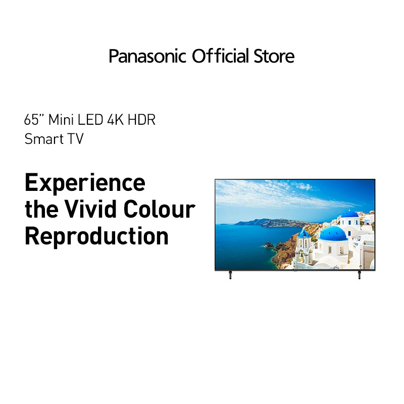 Panasonic TV TH-65MX950T 4K TV ทีวี 65นิ้ว Google TV