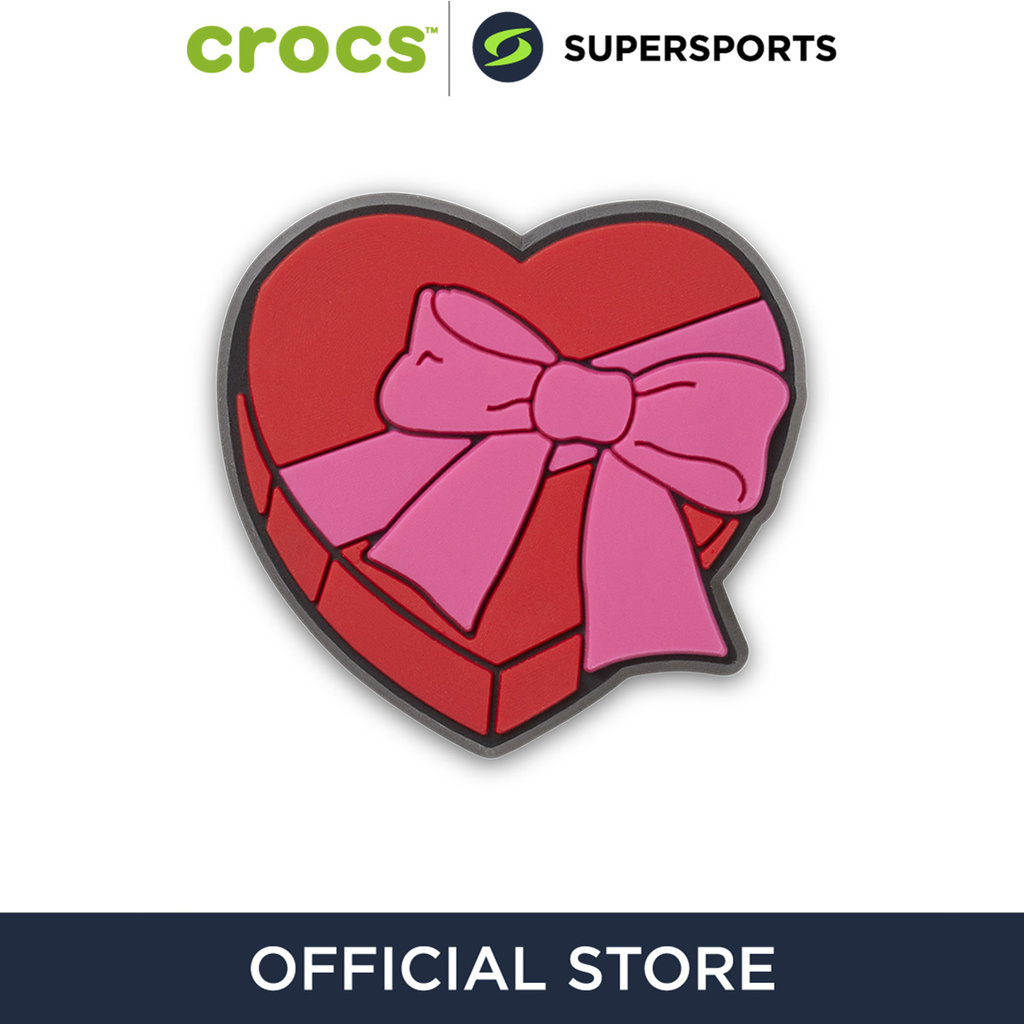 CROCS Jibbitz Valentines Sweets Box ตัวติดรองเท้า