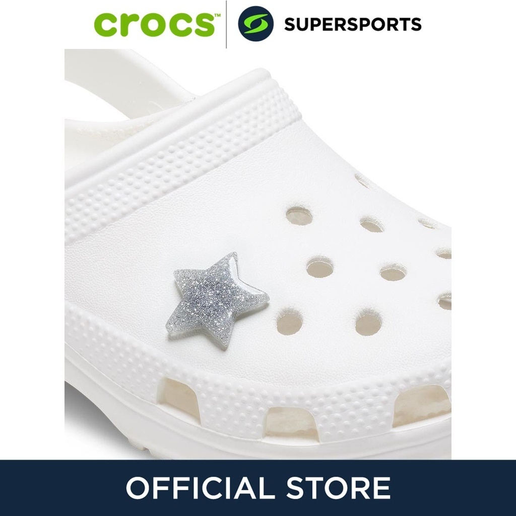 CROCS Jibbitz Glitter Filled Star ตัวติดรองเท้า