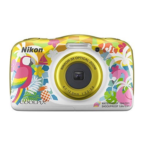 【ส่งตรงจากญี่ปุ่น】กล้องดิจิทัล Nikon Coolpix W150 กันน้ํา W150Rs Coolpix Resort

