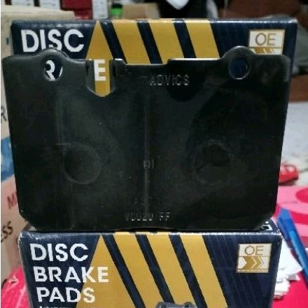 ผ้าเบรคหน้า 1UZ /honda regent ตรงรุ่น ADVICS OEM