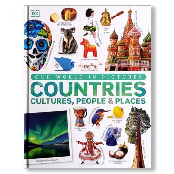 DKTODAY หนังสือ OUR WORLD IN PICTURES: COUNTRIES, CULTURES, PEOPLE & PLACES DORLING KINDERSLEY