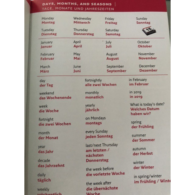 DKTODAY หนังสือ Collins German Visual Dictionary