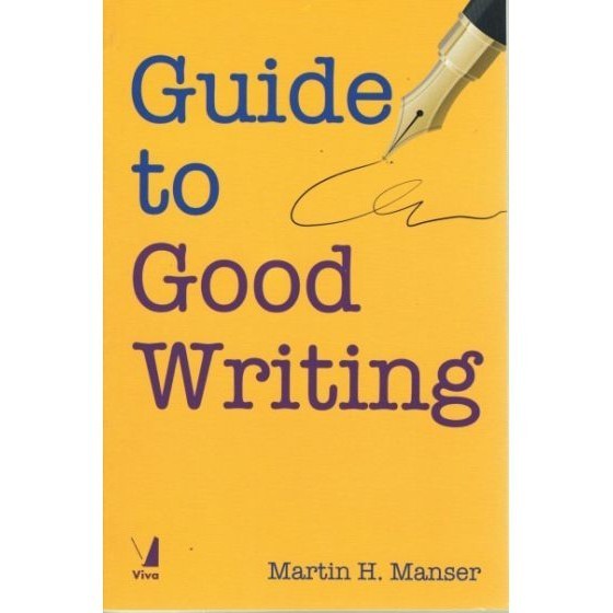 DKTODAY หนังสือ GUIDE TO GOOD WRITING (VIVA BOOKS)