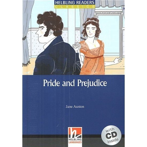 DKTODAY หนังสือ HELBLING READER BLUE 5:PRIDE AND PREJUDICE + CD